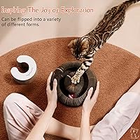 Vista 3 de CusieryMax Cat Ball Adventure The Ultimate Interactive Mental & Physical Exercise for Indoor Cats