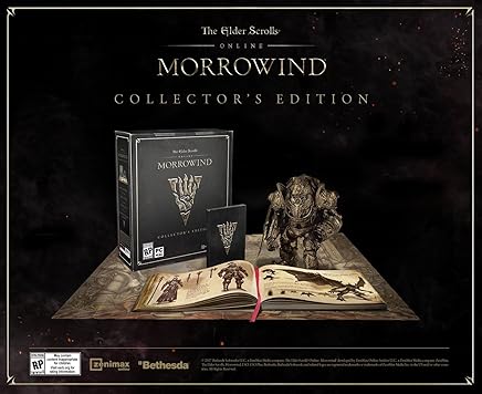 The Elder Scrolls Online: Morrowind Collector's Edition - PC