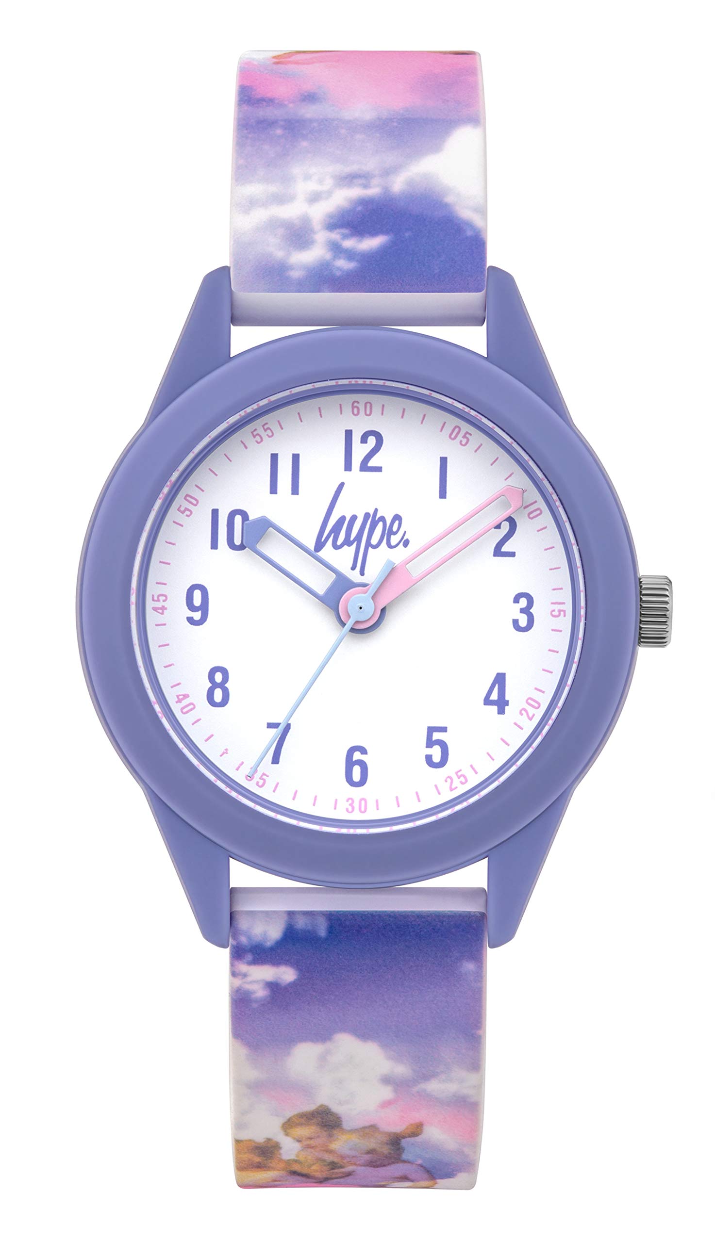 Hype Analog White Dial Boys Watch-HYK011PU (B00A219HPG) Amazon Price History, Amazon Price Tracker