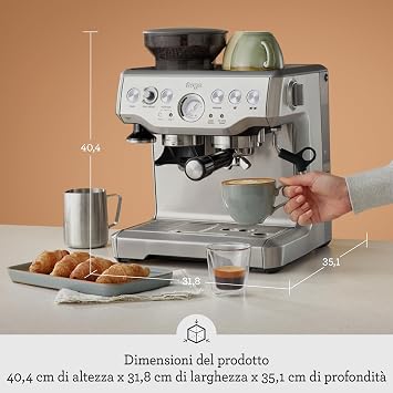 Sage BES875 The Barista Express™ Espresso Makinesi