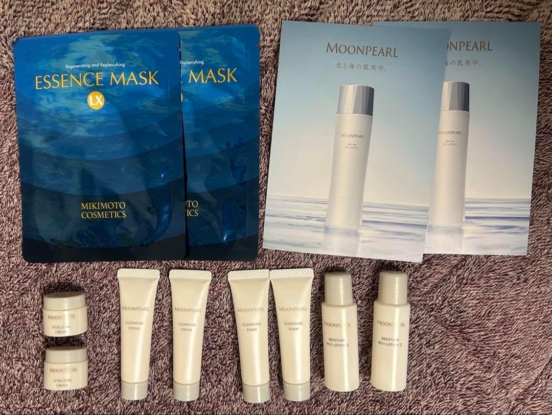 ミキモト コスメティックス トライアル 10点セット ミキモト