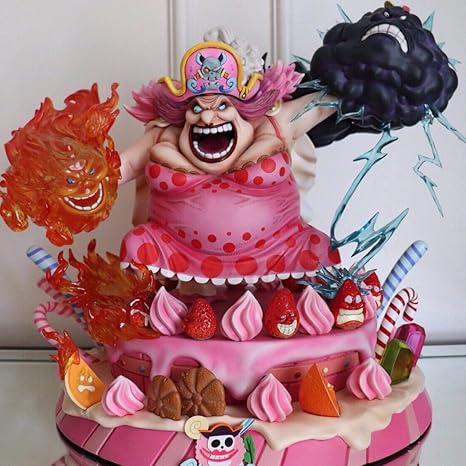 Amazon ワンピース フィギュア 四皇 ビックマム フィギュア ドール 通販