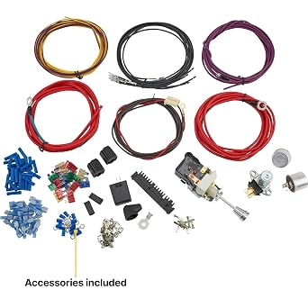 Universal 22 Circuit Automotive Wiring Harness Kit for GM Tilt Column