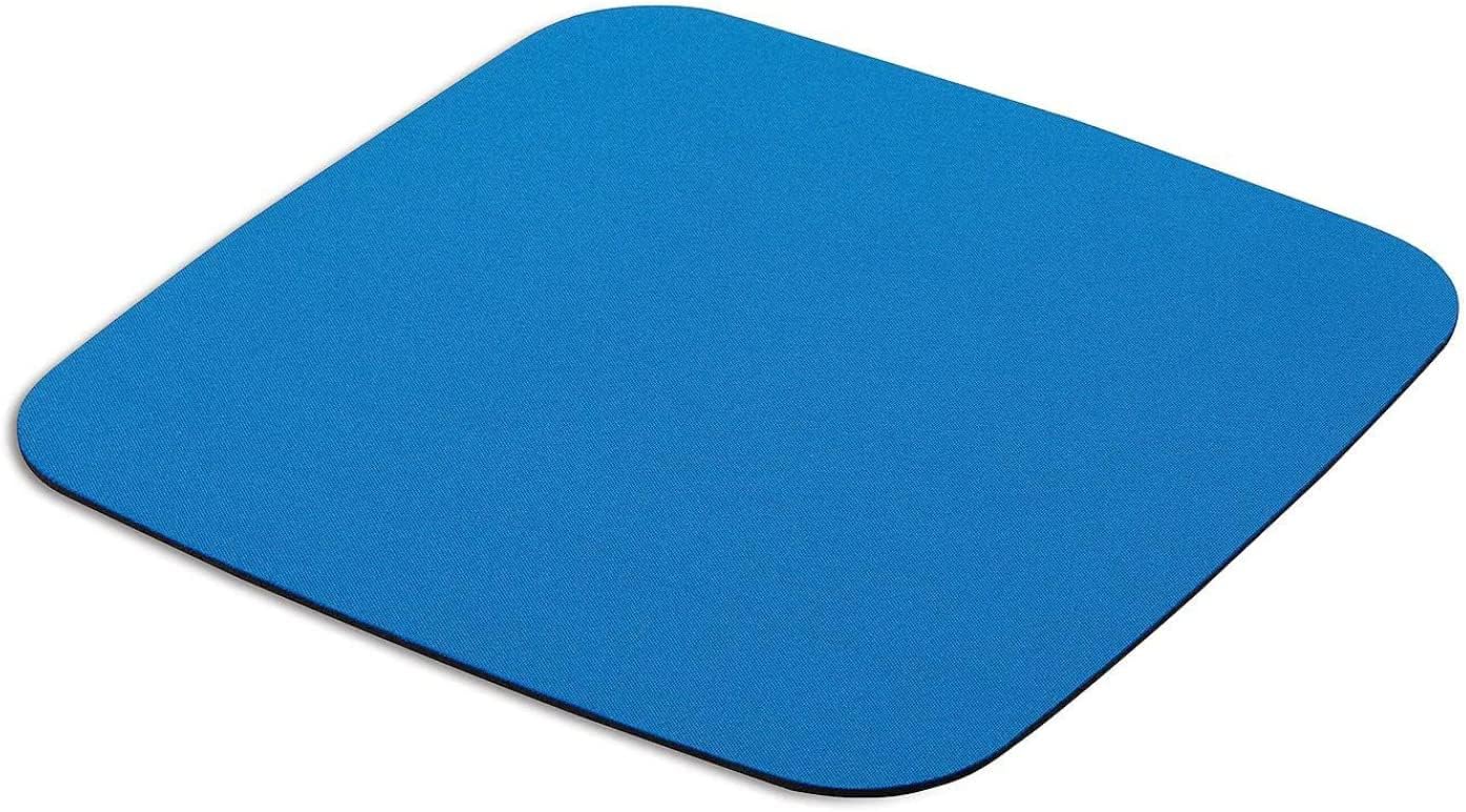 Blue Mouse Pad, Small Mouse Pad, 8.25" x 8.25", Non-Skid