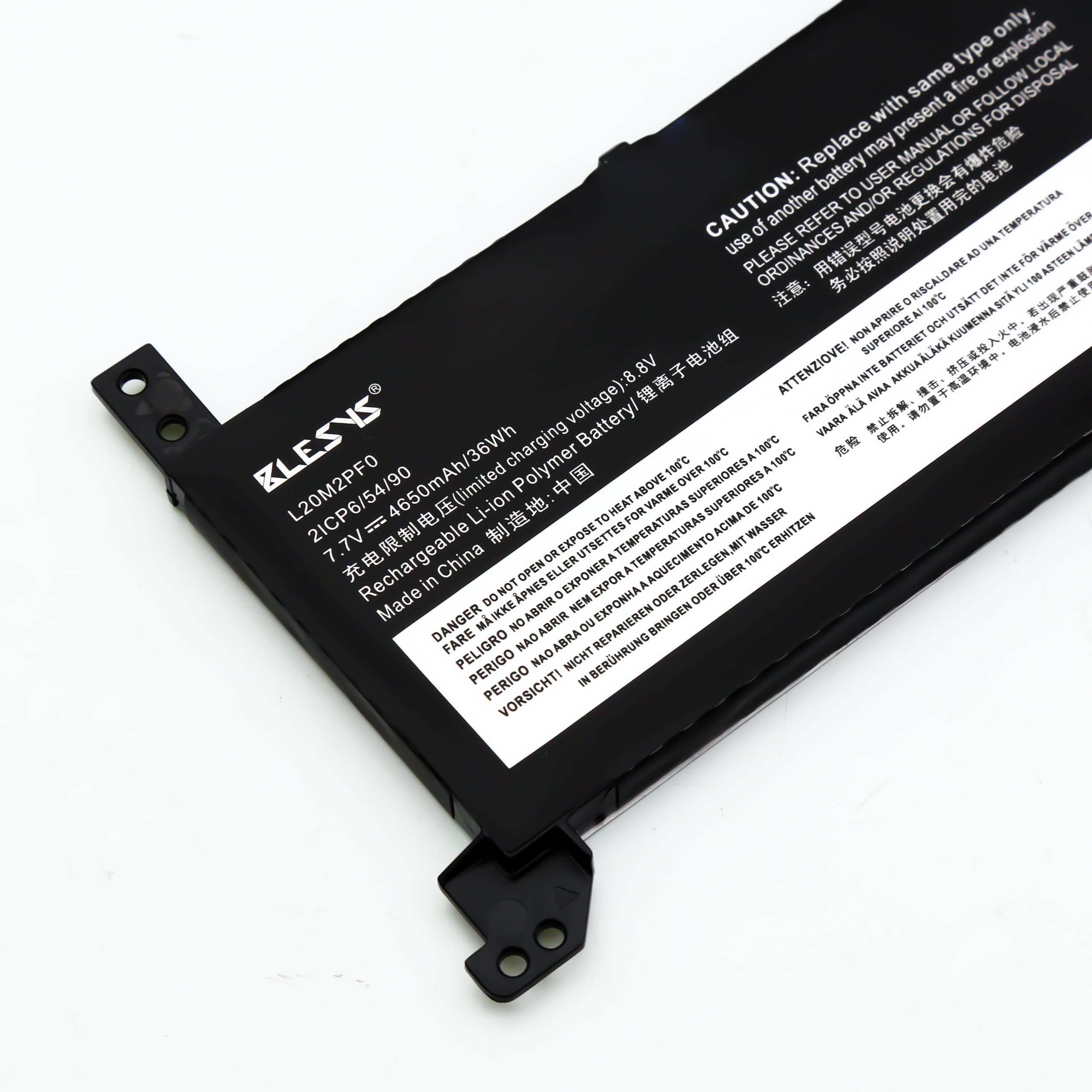 BLESYS L20C2PF0 L20B2PF0 L20M2PF0 L20L2PF0 L20M2PF8 Batteria per Lenovo Laptop 7,7V 36Wh