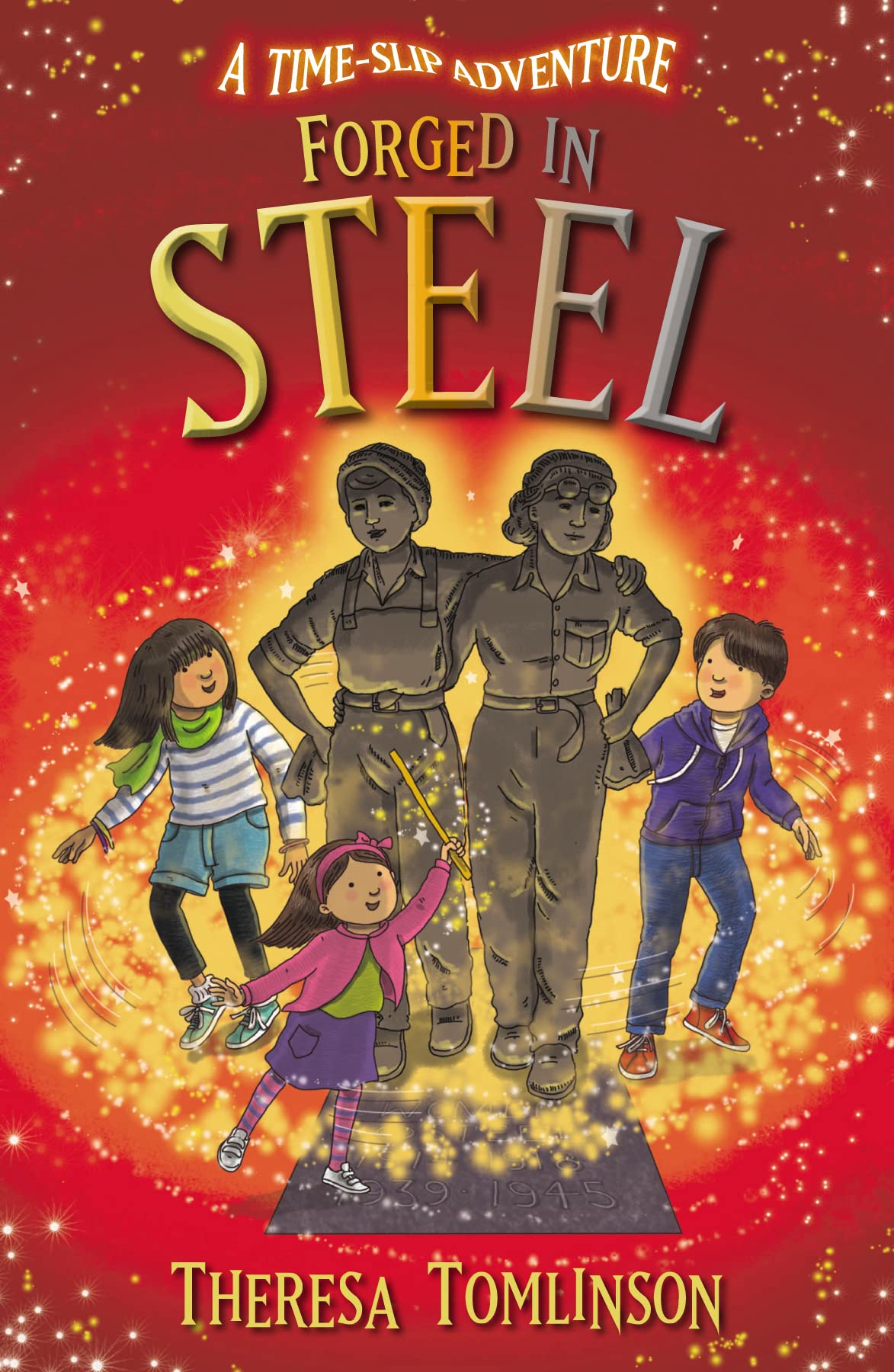 Forged in Steel (Time Slip Adventure). Tomlinson, Lewis 9781782703976 New**