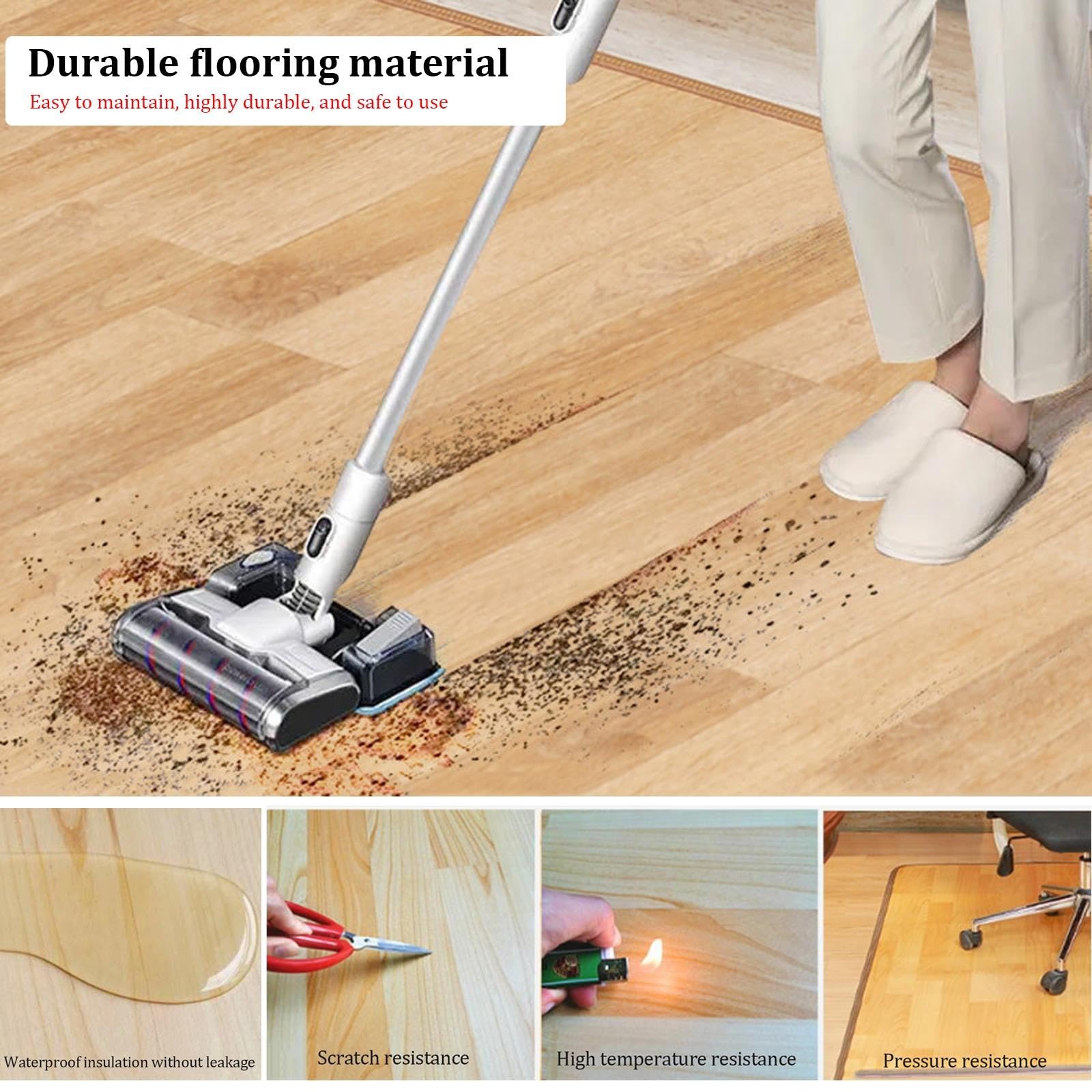Tapis chauffant électrique en graphène grand format avec thermostat