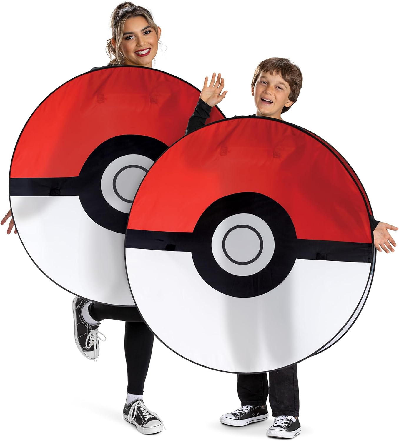 Disguise Pokemon Pokeball Costume, Official Pokemon Pop Out Costume Accessory for Adults and Kids, One Size - Image 5