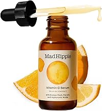 Mad Hippie Vitamin C Serum for Face – Hyaluronic Acid, Ferulic Acid & Vitamin E, Anti-Aging, Glow Up Essentials, Cruelty-Free Skin Care, 1.02 Oz