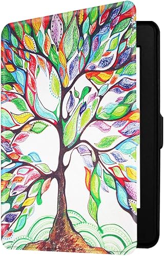 Vista 105 de Funda para Kindle Paperwhite Fintie SmartShell Negro