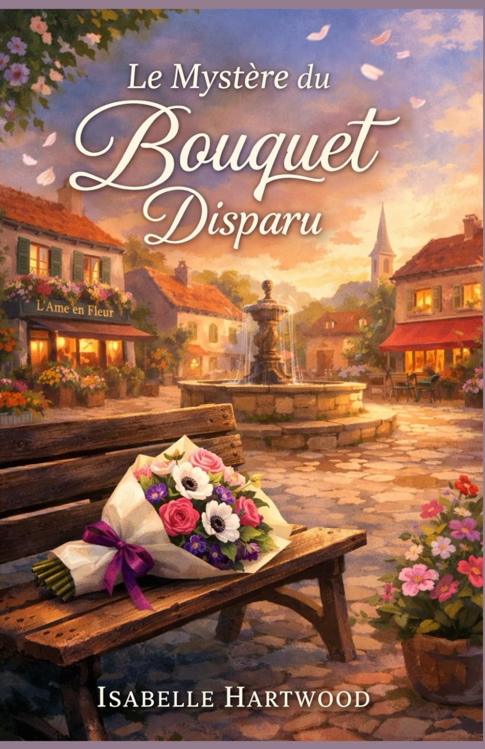 Le mystère du bouquet disparu: Laissez-vous porter par une enquête délicate, des personnages attachants et des bonus exclusifs qui prolongent l’émotion.