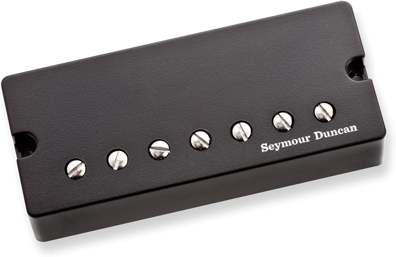 Seymour Duncan Pegasus - 7 String Bridge - Active Mount Black - Humbucker - High Output Electric Guitar Pickup