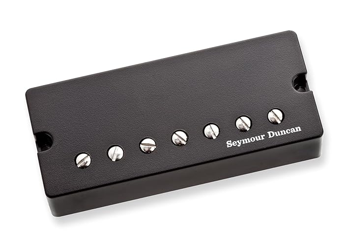 Pastilla de guitarra Seymour Duncan Pegasus de 7 cuerdas con montaje activo, Soapbar Bridge