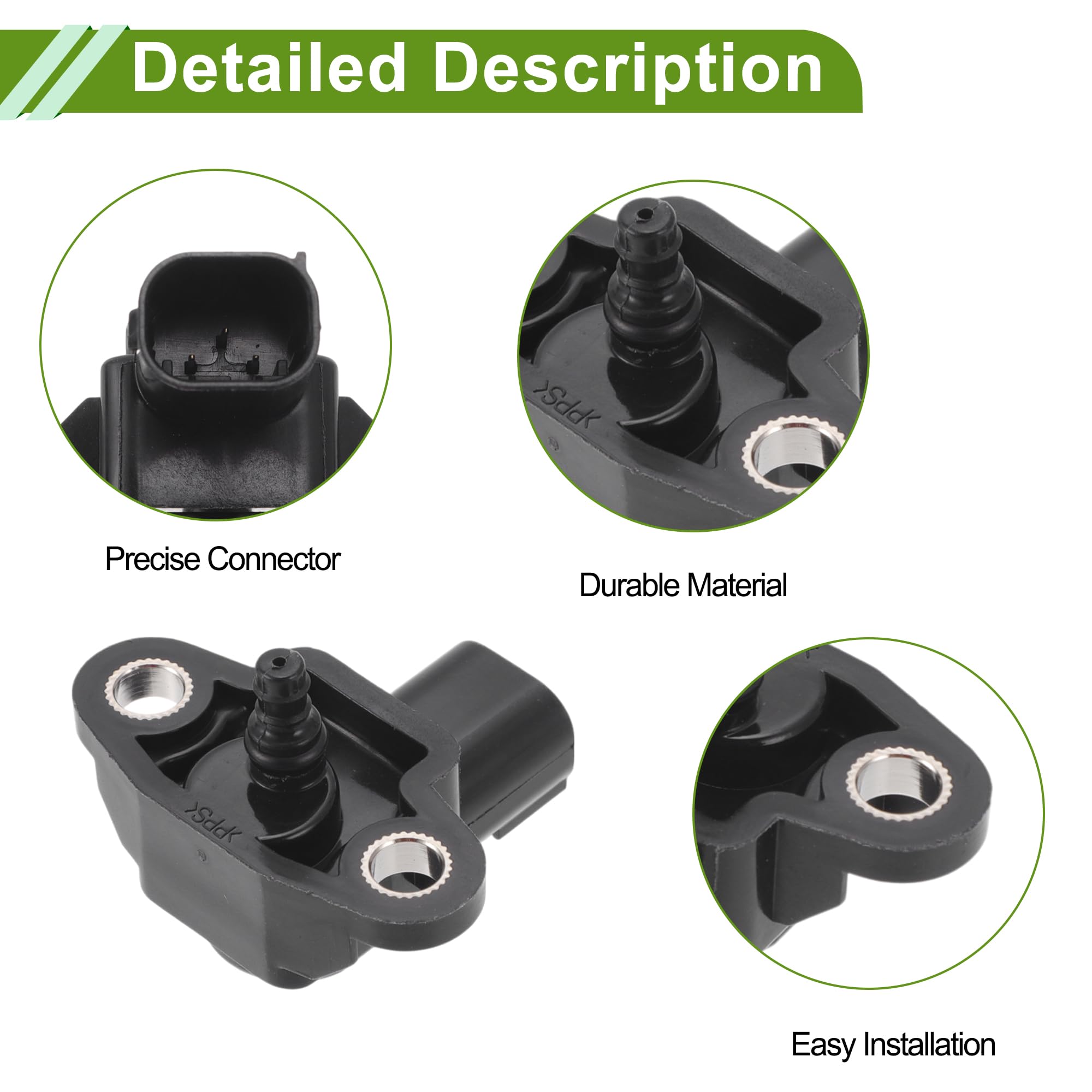 Capteur De Pression D'Admission MAP Pour Mercedes Sprinter 10-18 | Pour Mercedes-Benz W211 E270 CDI 02-08, Pour Mercedes-Benz W203 C220 CDI 03-07, OE: A0061539928/A0061531528/A0041538428