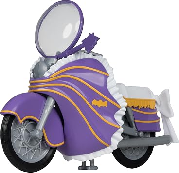 McFarlane Toys - DC Retro Batgirl Cycle Batman 66