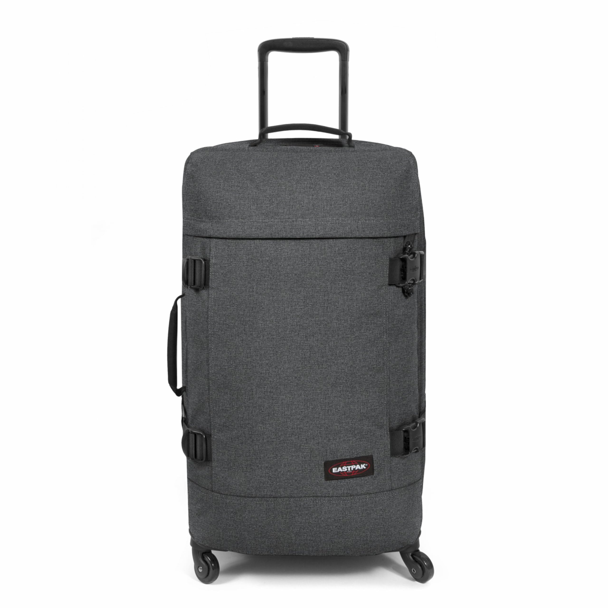 Eastpak TRANS4 M Suitcase, 70 x 39 x 28 cm, 68 L - Black Denim (Grey)