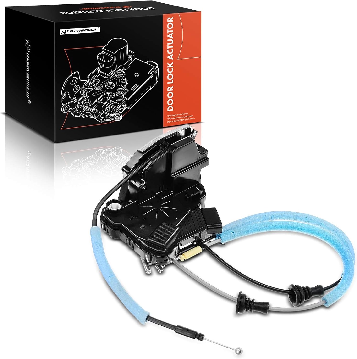 A-Premium Front Left Driver Side Door Lock Actuator Compatible with Hyundai Sonata 2015-2019 Sedan