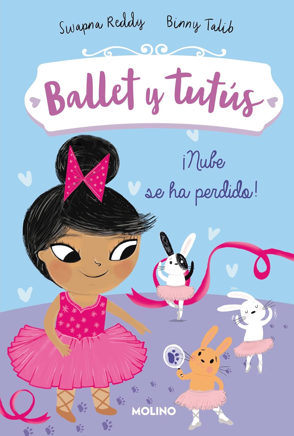 Ballet y tutús 6 - ¡Nube se ha perdido! (Spanish Edition)
