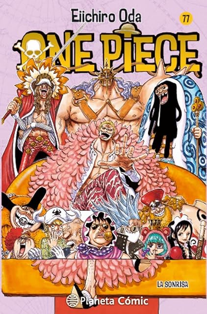 Portada de One Piece Nº 77