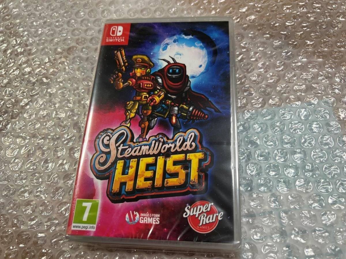 SW Steamworld Heist スチームワールドハイスト 限 新品 欧州 SW Steamworld Heist スチームワールド ハイスト 限定版 欧州版