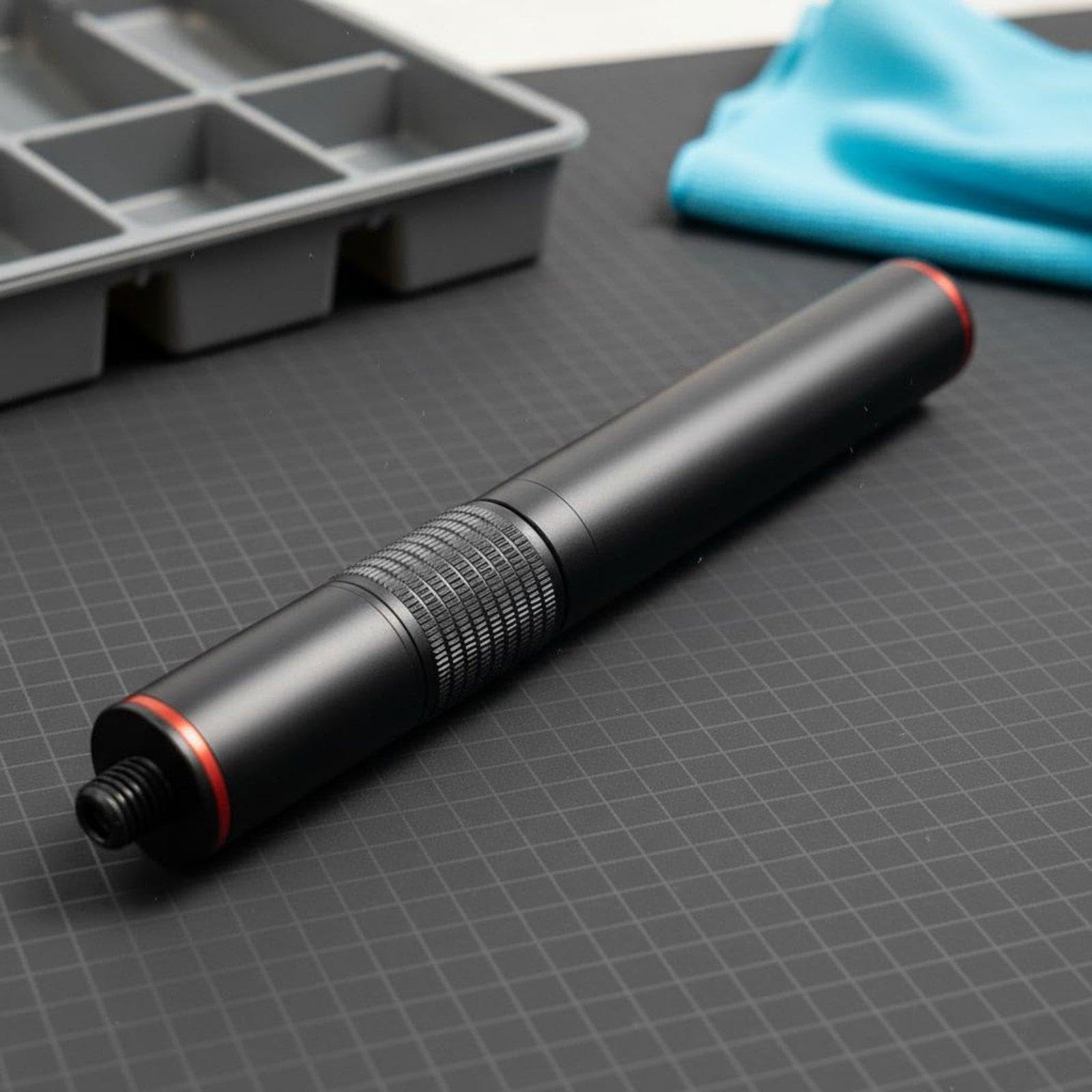 ZELPHORA Aluminum Telescopic Handle Adjustable Extension Tube