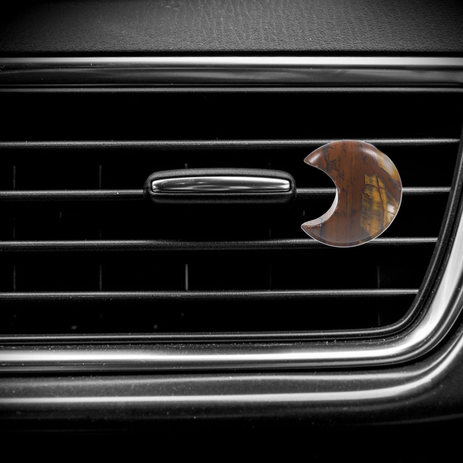 VICASKY 3 Sätze Luftauslass-clips Auto-kristall-autodekorationen Mond- Und Stern-auto-clips Robustes Material Für Dauerhaften Gebrauch 2 Stück * 3