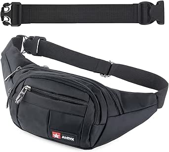 Heuptas voor wandelen, hardlopen, kamperen en wandelen, schoudertas ...