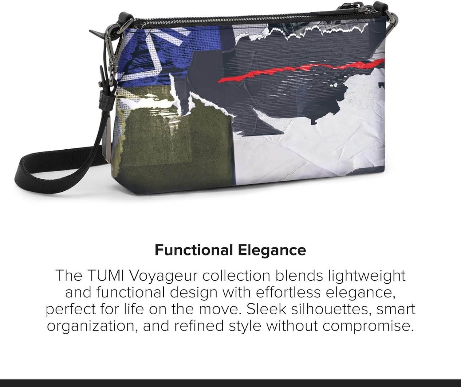 TUMI Womens Adela Crossbody
