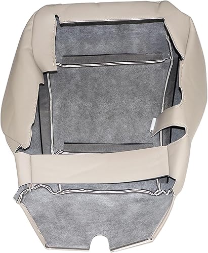 Miniatura 7 de NLQR Cubierta del asiento delantero del conductor inferior de cuero de repuesto para Ford F150 Lariat 2015 2016 2017