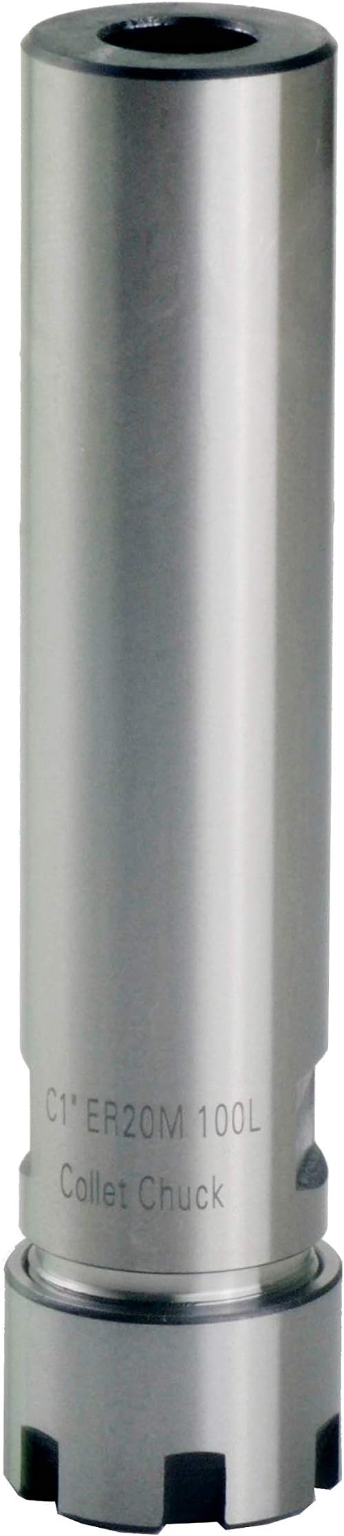 iCarbide C1" ER20M 100L Mini nut Straight Shank Collet Chuck Holder CNC Milling Tool Holder