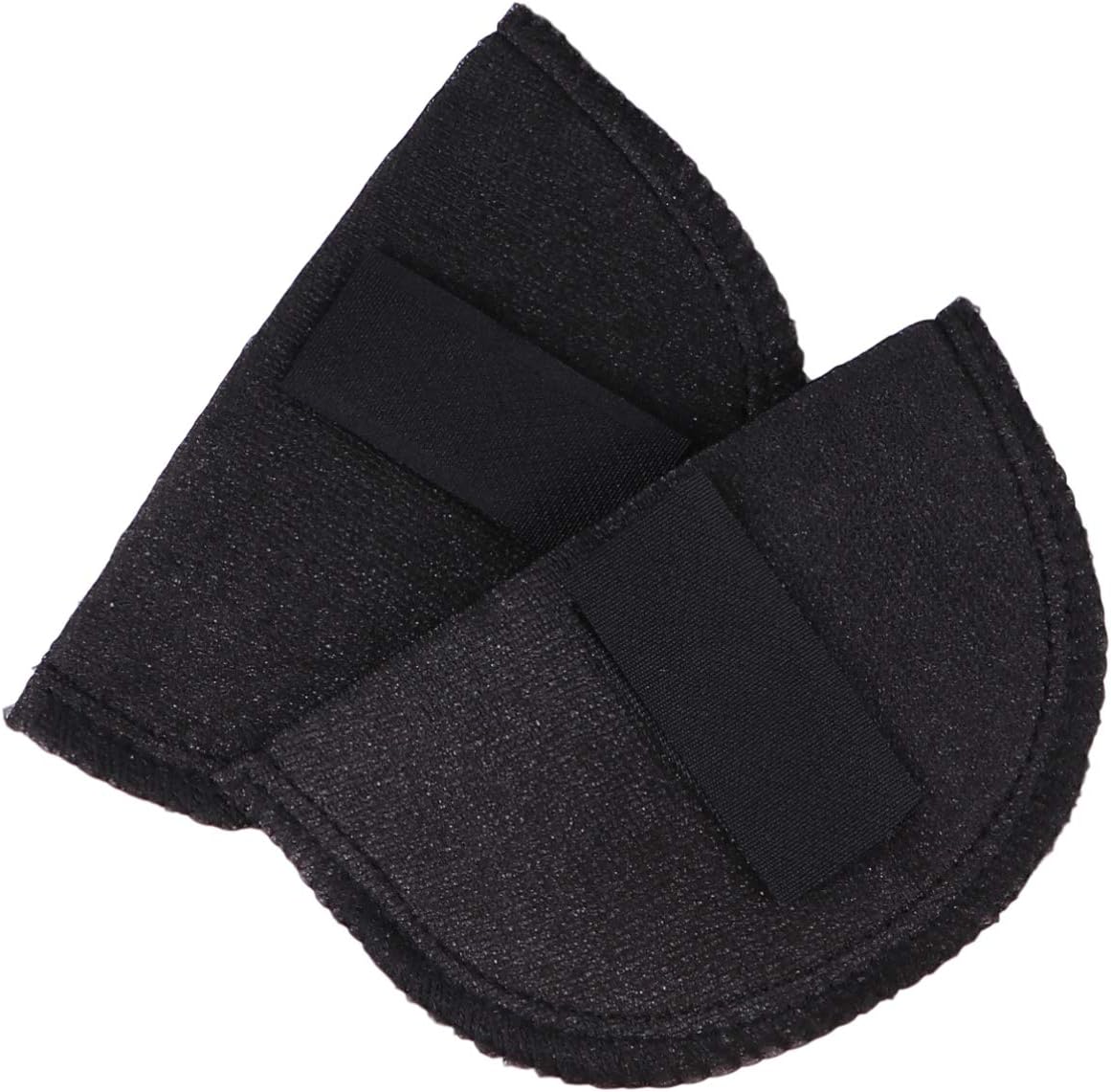 SEWACC 1 Pair Shoulder Pads for Women Clothing Anti-Slip Sponge Shoulder Pad Reusable Enhancer Protector for Blazer Suit Coat (Thickness 1cm)