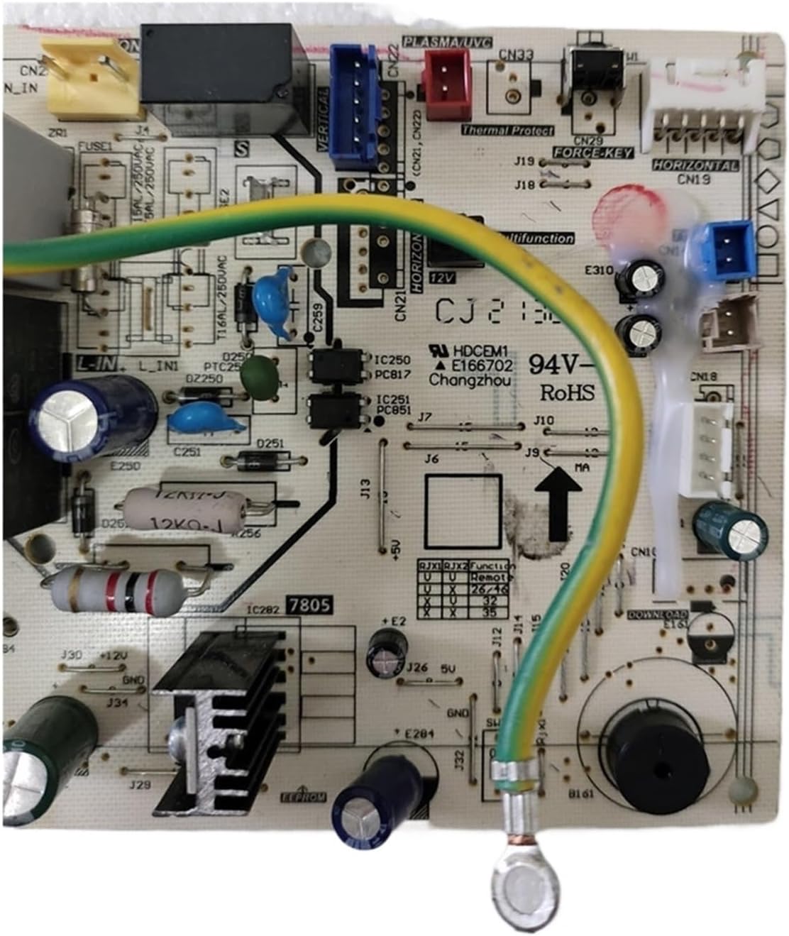 Air conditioning motherboard， KFR-26G/BP3DN1Y-AG.JD.GN.WXNK.NP1 17122000051724 US-KF32G/BP3DN1Y-AG(B1) JD