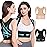 Fit Geno Posture Corrector for Women Invisilite: Invisible Lightweight Back Brace for Neck Shoulder & Upper Back Pain Relief - Improve Posture Correct Hunchback Slouching Under Clothes Large