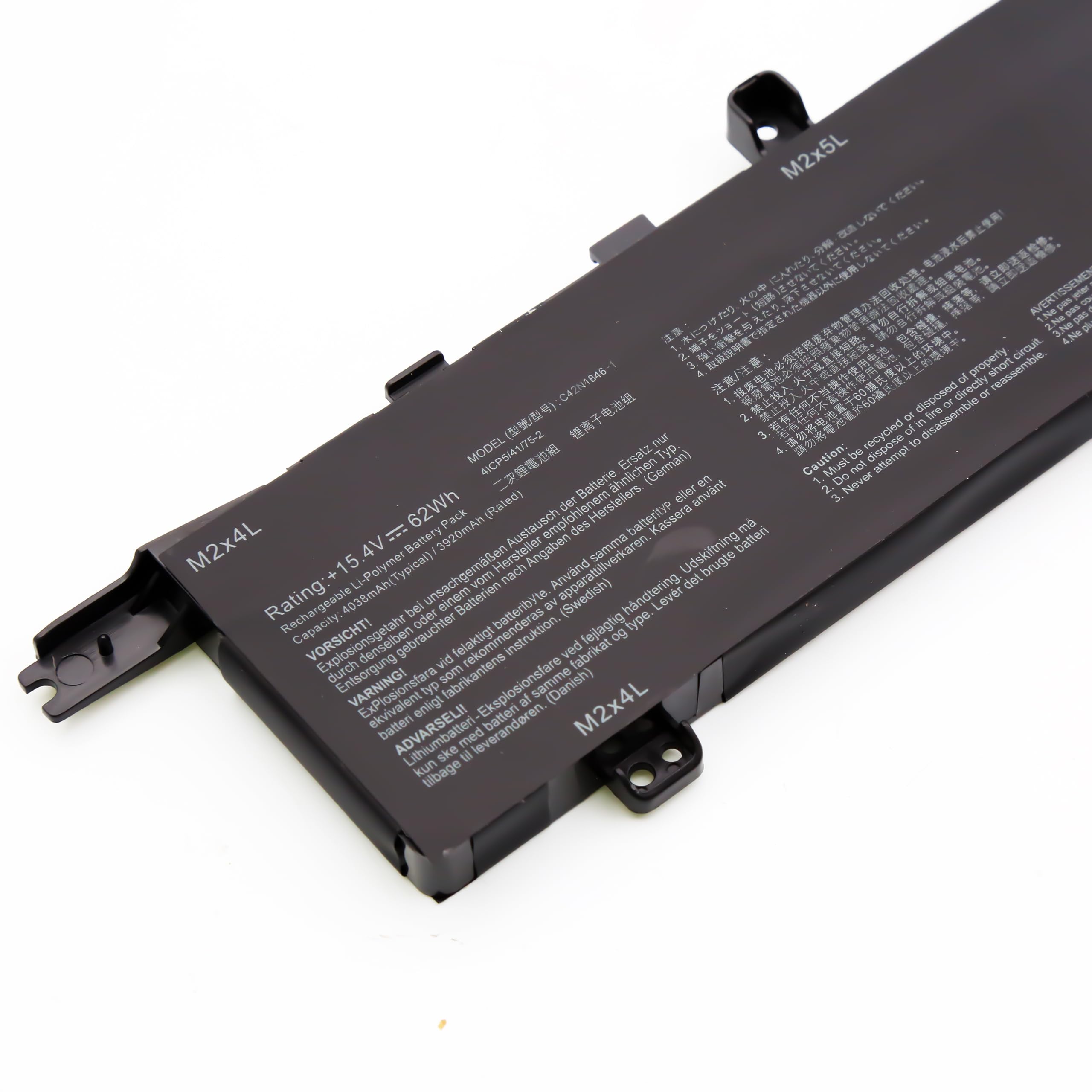 BLESYS C42N1846 C42N1846-1 Bateria do Asus ZenBook Pro Duo UX581GV UX581LV ux581lv-h2024t PC Notebook 15,4V 62Wh 0B200-03490000