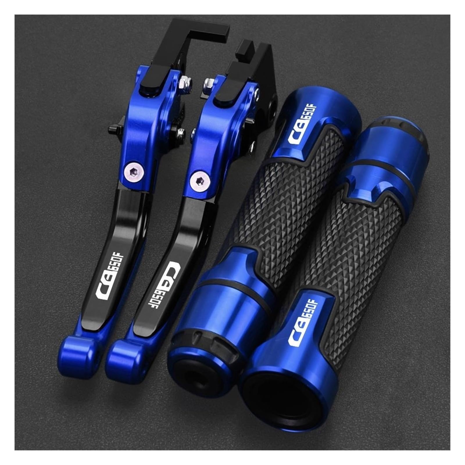 KTEBNWOSD for Ho&nda CB650F CB 650F CB650 F 2014 2015 2016 2017 2018 2019 2020 Motorcycle Adjustable Handles Brake Clutch Levers Handlebar Brake Clutchs Levers