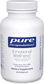 Pure Encapsulations Emotional Wellness | Support for Occasional Stress* | 120 Capsules