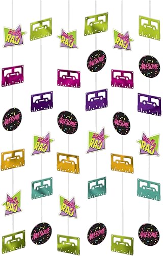 Amscan Sun-Sational Summer Luau Party - Chanclas coloridas para decoración