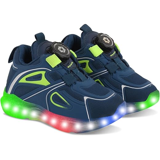 HOOH Kids Light Up Sneakers