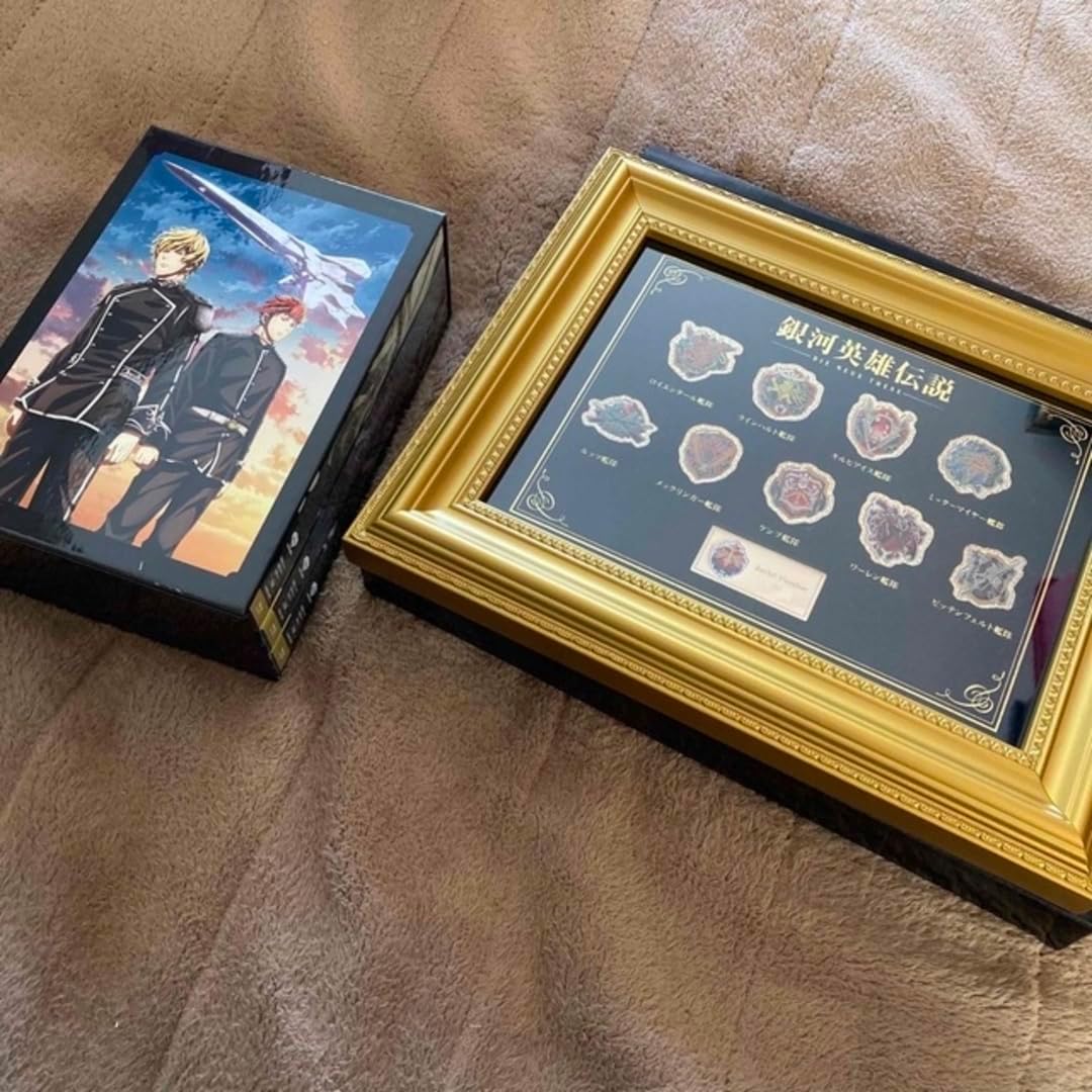 銀河英雄伝説 DIE NEUE THESE ブ ルー レ イ1〜3巻 ピンズ 銀河