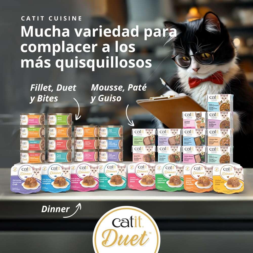 Catit Cuisine Duet Surtido