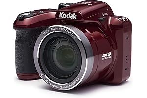 Kodak PIXPRO AZ401RD Point and Shoot Digital Camera with 3" LCD