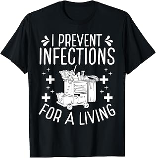 EVS Worker Environmental Service Technician EVS Tech T-Shirt