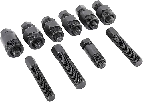 Miniatura 6 de BTSHUB Juego de 10 tiradores de volante de motocicleta ATV universal