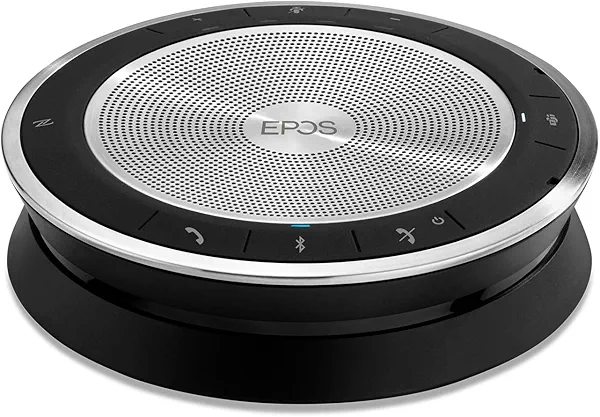EPOS Expand SP 30T (1000225) Portable Bluetooth Speakerphone - Instant Conferencing Anywhere - Sound-Enhanced - PC, Mobile Phone & Softphone Connection