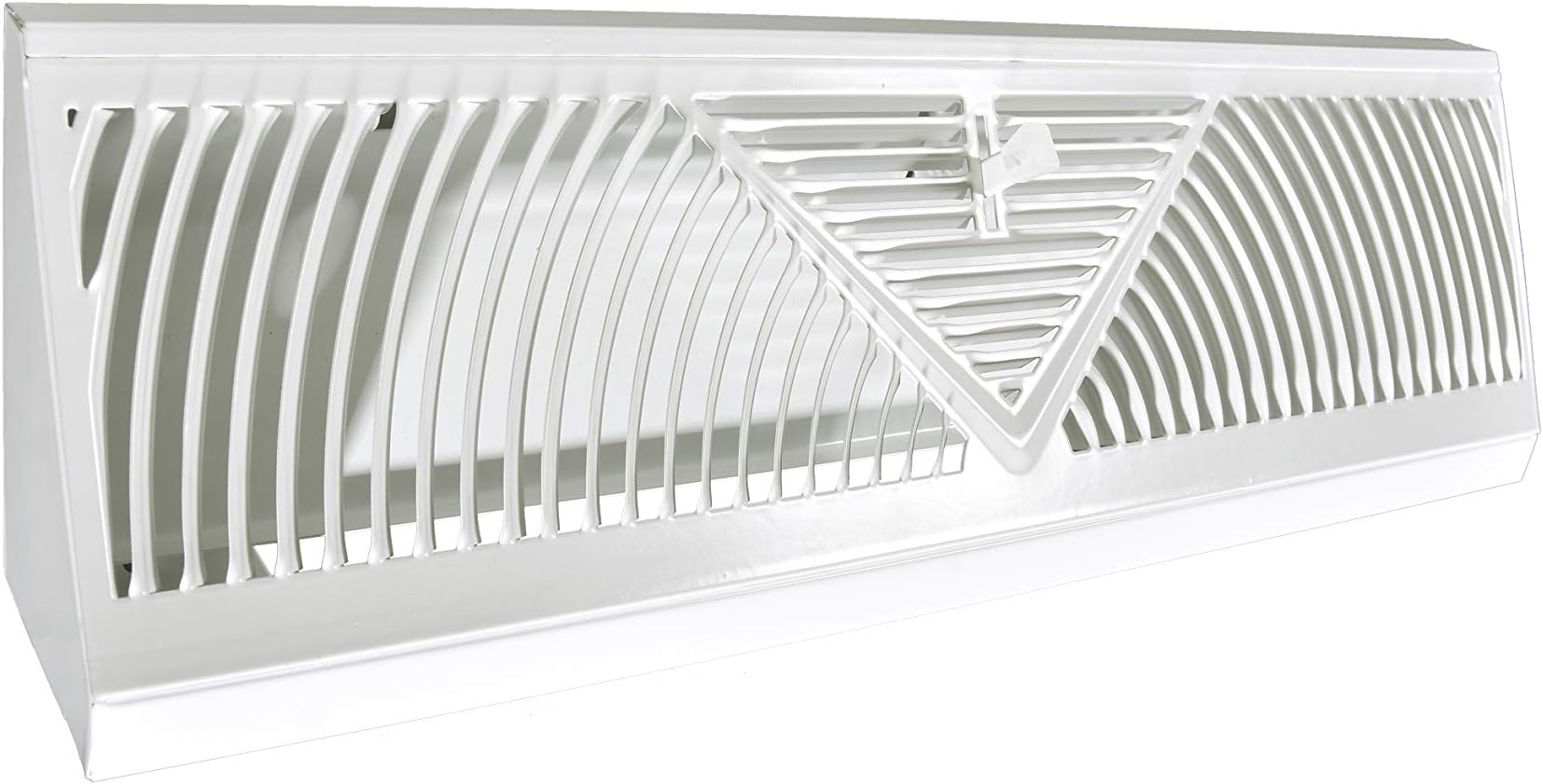 SteelCrest Bronze Series Victorian Triangular Baseboard Register ...