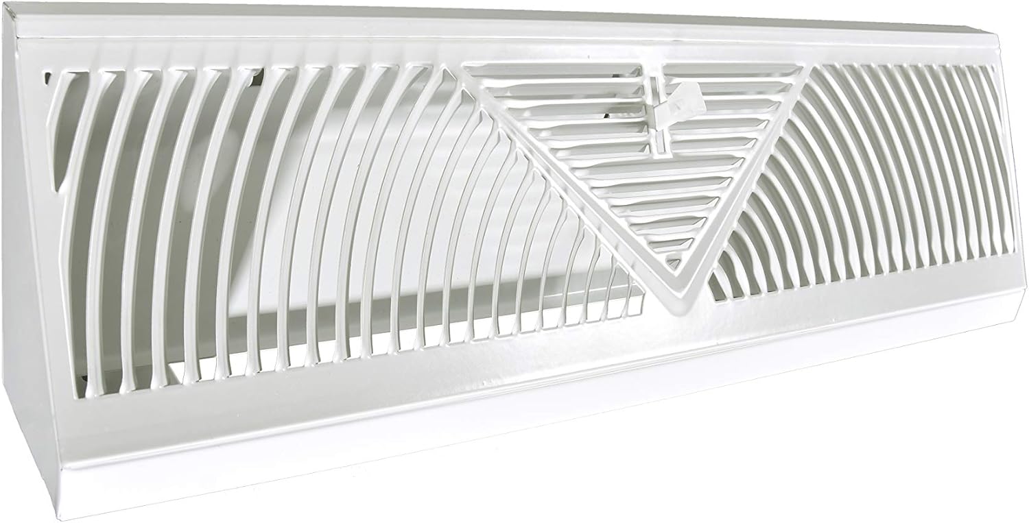 Baseboard Register 16" (White)