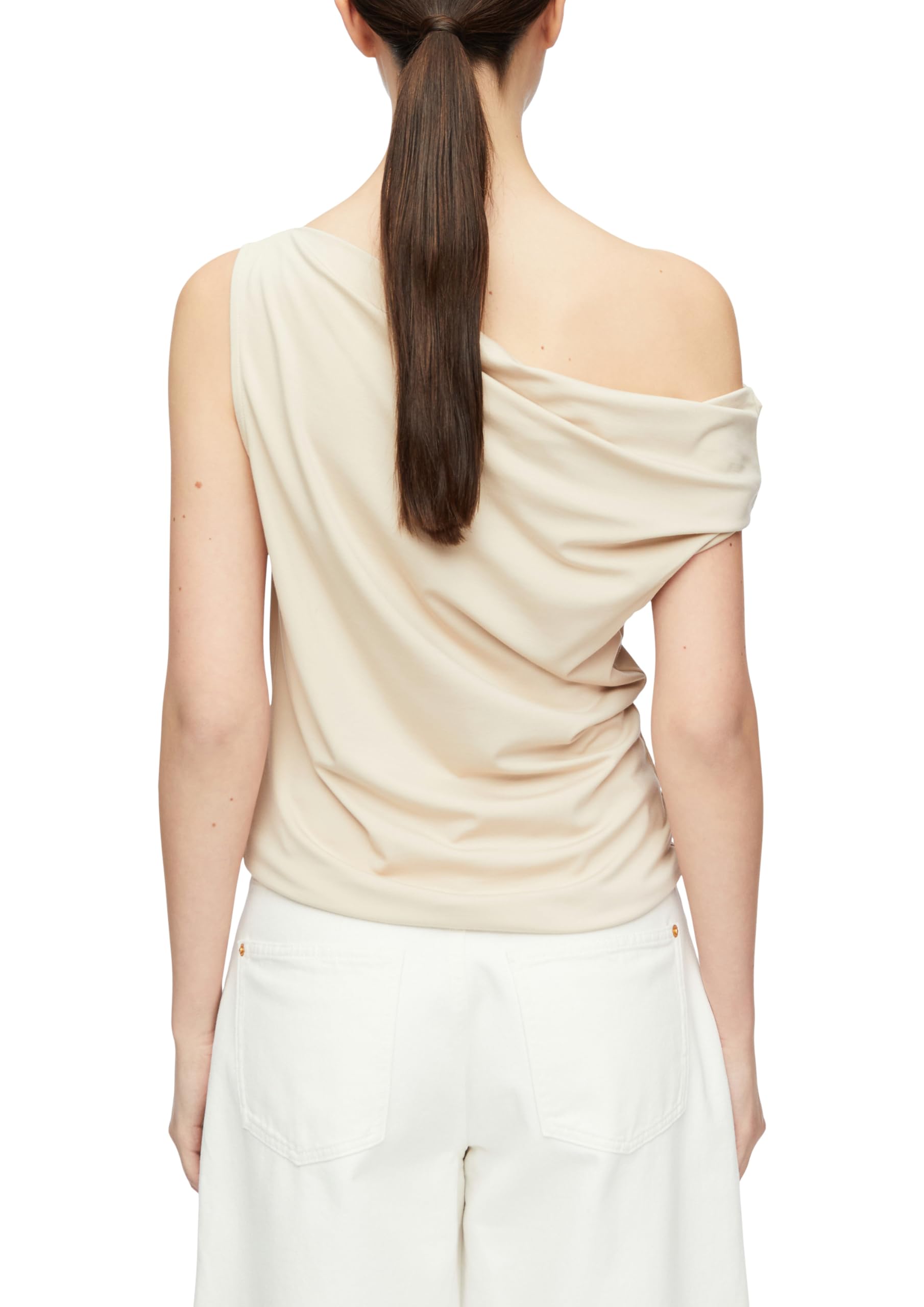 COMMA Top mit asymmetrischer Schulter