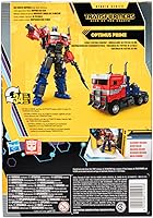 Vista 5 de Hasbro Transformers: Rise of The Beasts Buzzworthy Bumblebee Studio Series 102BB Optimus Prime - Figura de acción de 16 cm
