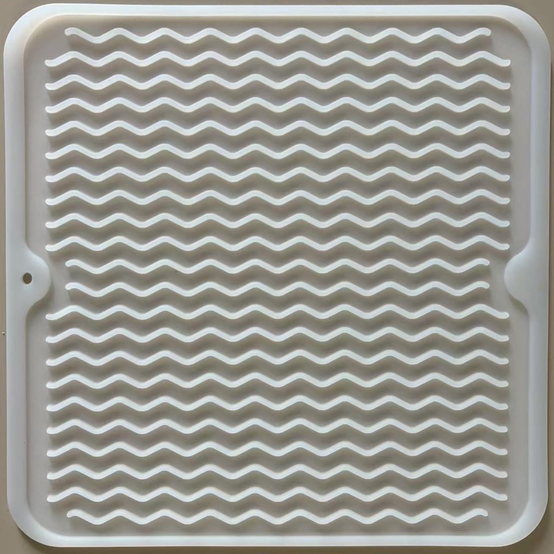 Silicone Dish Drying Mat - Non-Slip & Heat Resistant -13