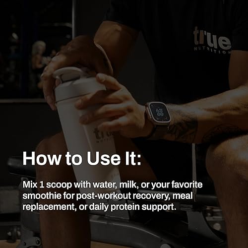 Miniatura 5 de True Nutrition - Aislamiento de proteína de suero de vainilla - Filtración en frío - 100% proteína de suero en polvo - 0.95 oz de proteína por
